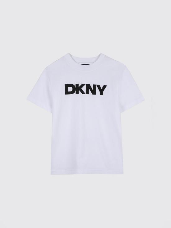 26SS [키즈] 디케이엔와이 티셔츠 D62617 10P White