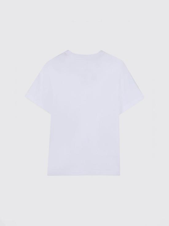 26SS [키즈] 디케이엔와이 티셔츠 D62617 10P White - DKNY
