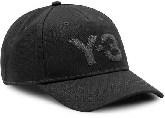 26FW 와이쓰리 볼캡 KT0567BLACKBLACK - Y-3