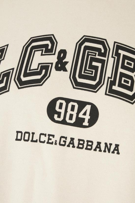 25FW 돌체앤가바나 스웨터 G9BJGTG7PLOM2037 NEUTRAAL - DOLCE & GABBANA