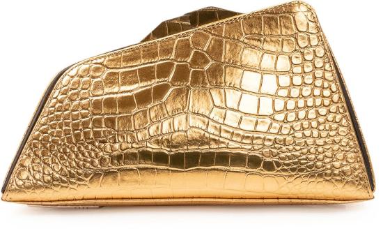 26FW 디 아티코 클러치/파우치 261WAH00001LBT151PR545 GOLD - THE ATTICO