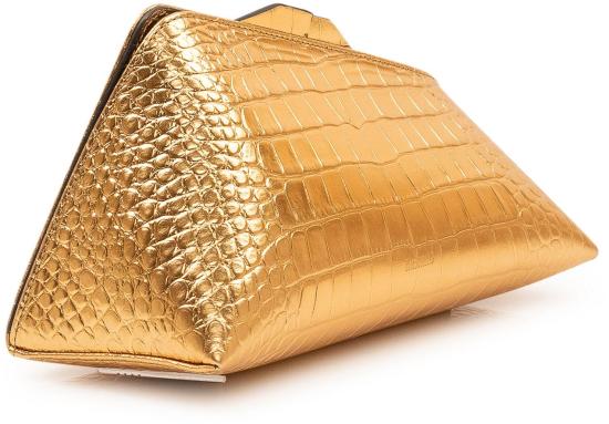 26FW 디 아티코 클러치/파우치 261WAH00001LBT151PR545 GOLD - THE ATTICO