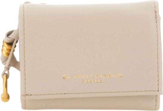 26FW 지아니 끼아리니 지갑 PFW5065NALAMB BEIGE