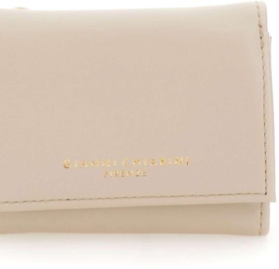 26FW 지아니 끼아리니 지갑 PFW5065NALAMB BEIGE - GIANNI CHIARINI
