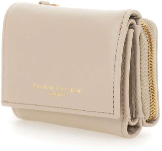 26FW 지아니 끼아리니 지갑 PFW5065NALAMB BEIGE - GIANNI CHIARINI