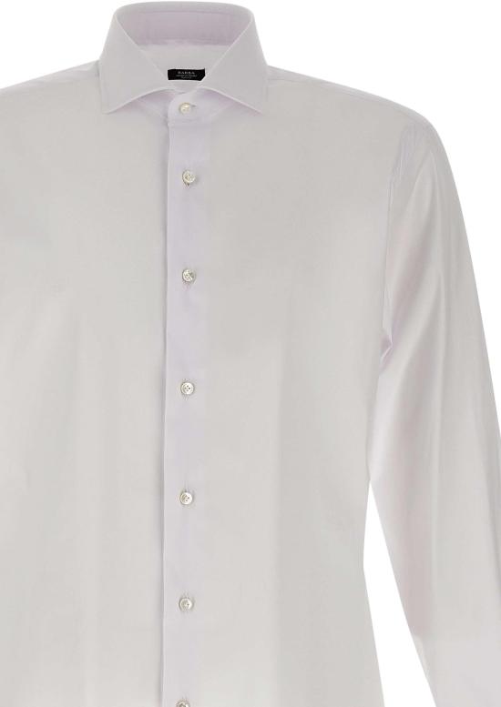 26FW 발바 셔츠 I1U02P01PZ2700U0001 WHITE - BARBA