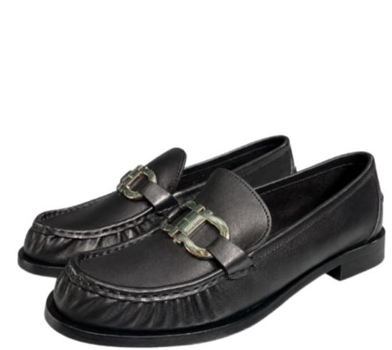 26FW 살바토레 페라가모 슈즈 795381 01L927NERO - SALVATORE FERRAGAMO