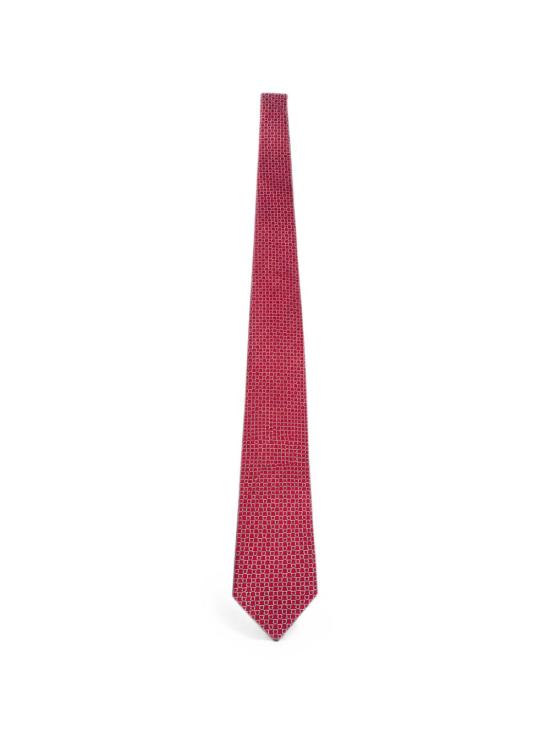 26FW 살바토레 페라가모 넥타이 794585 351445ROSSO - SALVATORE FERRAGAMO