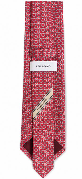26FW 살바토레 페라가모 넥타이 794585 351445ROSSO - SALVATORE FERRAGAMO