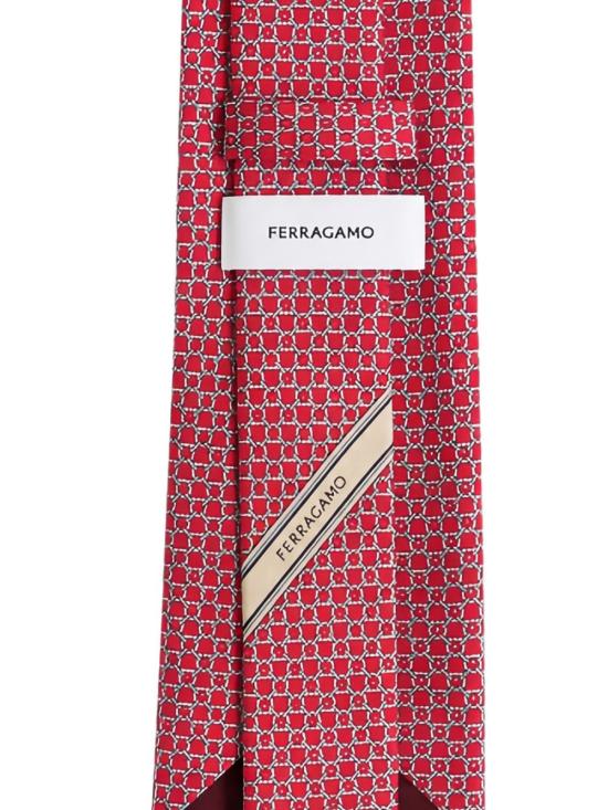 26FW 살바토레 페라가모 넥타이 794585 351445ROSSO - SALVATORE FERRAGAMO