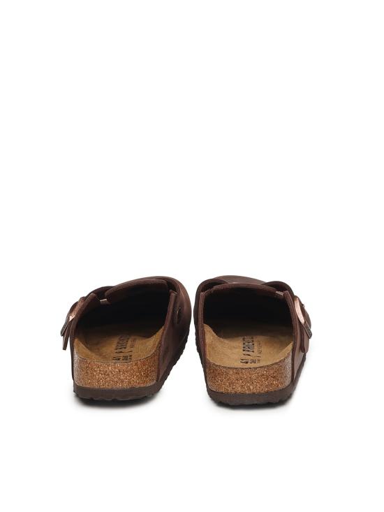 26FW 버켄스탁 보스턴 오일드 레더 클로그 860133 HaBANA - BIRKENSTOCK