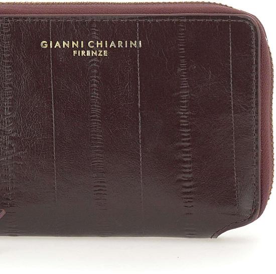 26FW 지아니 끼아리니 지갑 PF6008EELANTIQUERUBY MAROON - GIANNI CHIARINI