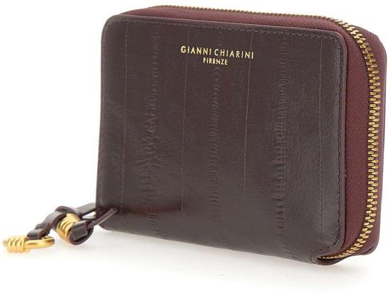 26FW 지아니 끼아리니 지갑 PF6008EELANTIQUERUBY MAROON - GIANNI CHIARINI
