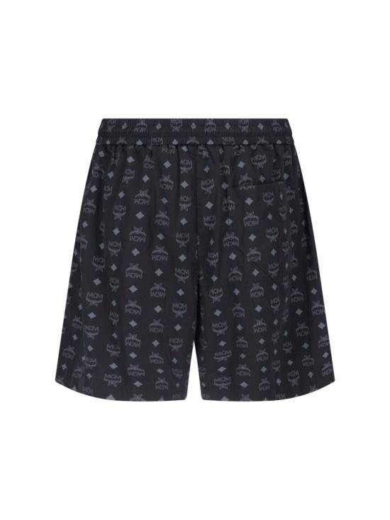 26FW 엠시엠 비치웨어 MHPFAMM03 BK Black - MCM