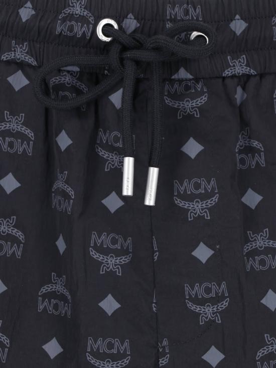 26FW 엠시엠 비치웨어 MHPFAMM03 BK Black - MCM