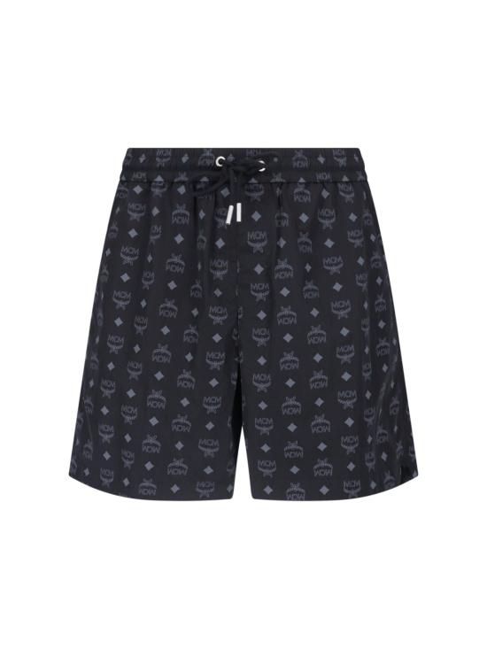 26FW 엠시엠 비치웨어 MHPFAMM03 BK Black