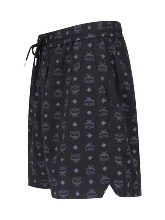 26FW 엠시엠 비치웨어 MHPFAMM03 BK Black - MCM