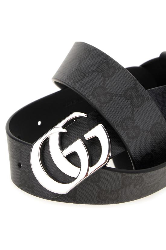 26FW 구찌 벨트 874723AAGRL 1000 Nero - GUCCI