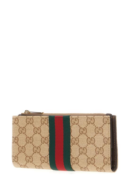 26FW 구찌 지갑 876047FAF8R 8547 EBONY WEB - GUCCI