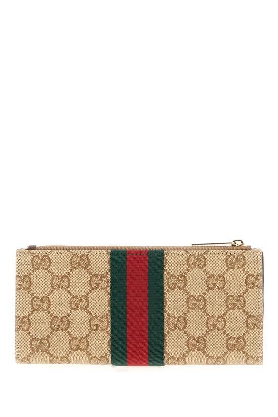 26FW 구찌 지갑 876047FAF8R 8547 EBONY WEB - GUCCI
