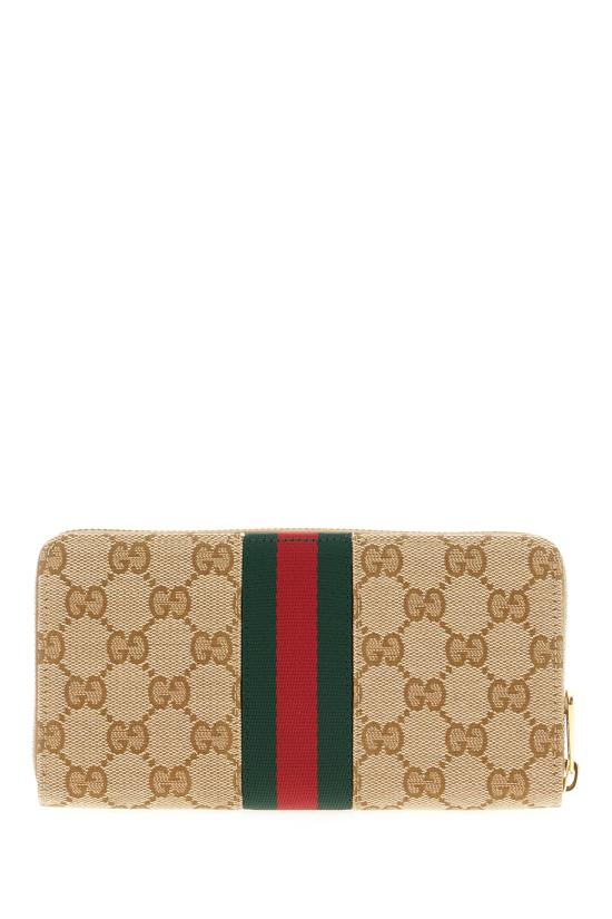 26FW 구찌 지갑 867124FAF88 9645 EBONY WEB - GUCCI