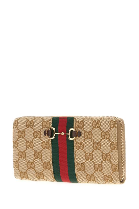26FW 구찌 지갑 867124FAF88 9645 EBONY WEB - GUCCI