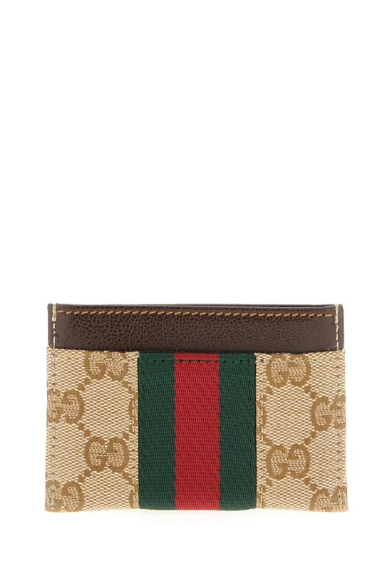 26FW 구찌 지갑 867122FAFV9 9653 EBONY WEB - GUCCI