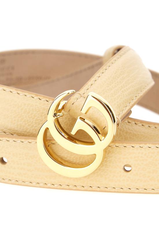 26FW 구찌 벨트 864433AAGR4 9305 MARGARINA - GUCCI