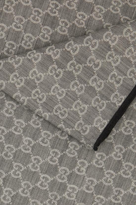 26FW 구찌 머플러/스카프 8705434GAK3 1360 Grigio perla - GUCCI