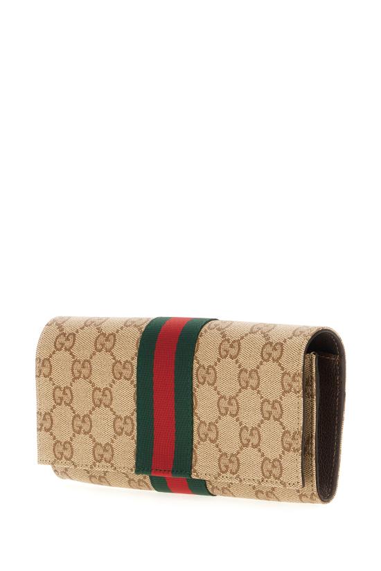 26FW 구찌 지갑 876048FAF8R 8547 EBONY WEB - GUCCI