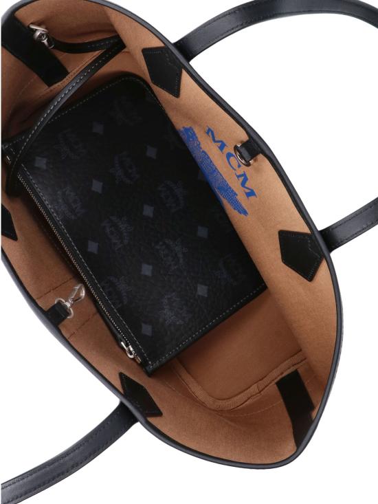 26FW 엠시엠 토트백 MWPGSLR05 BK Black - MCM