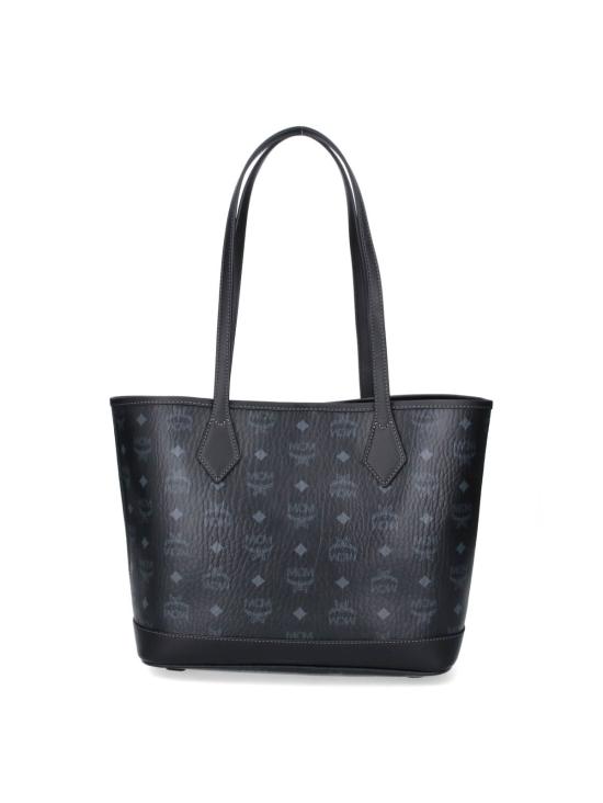 26FW 엠시엠 토트백 MWPGSLR05 BK Black - MCM