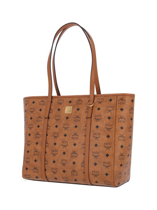 26FW 엠시엠 토트백 MWPGSMT08 CO Brown - MCM