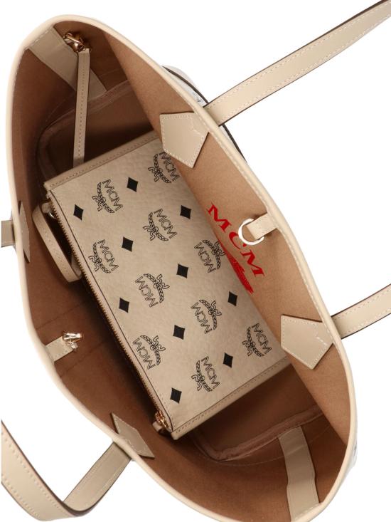 26FW 엠시엠 토트백 MWPGSLR03 I8 Beige - MCM