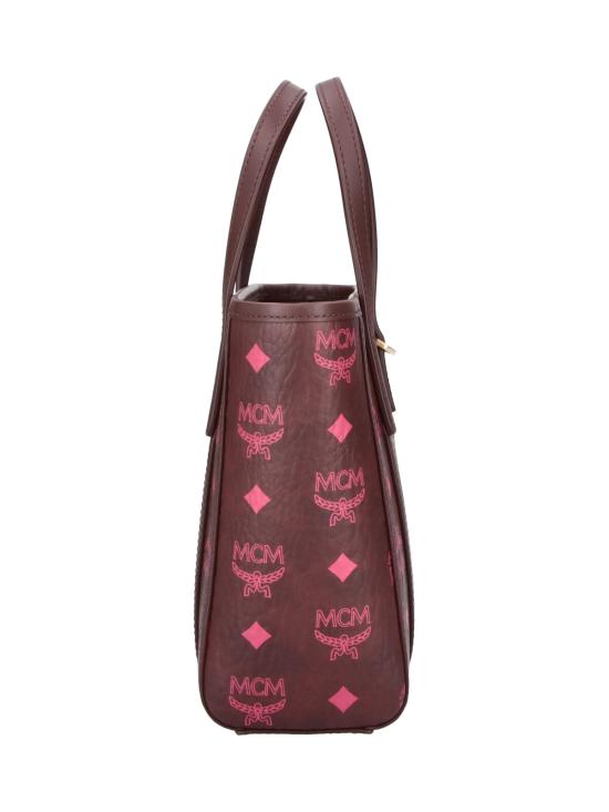 26FW 엠시엠 토트백 MWPGSMT02 4B Brown - MCM