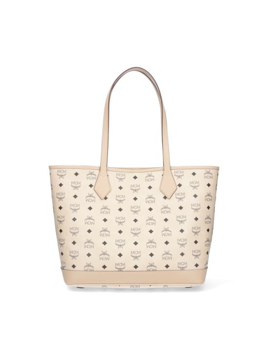 26FW 엠시엠 토트백 MWPGSLR02 I8 Beige - MCM