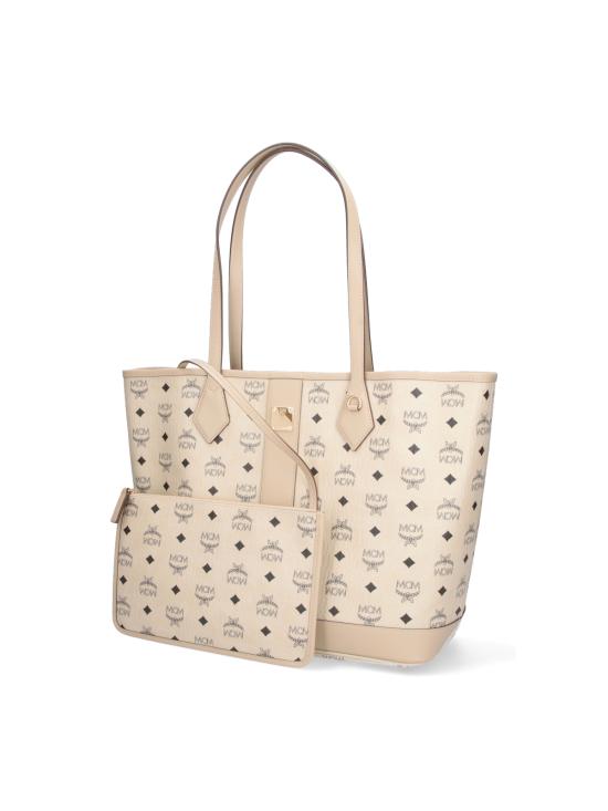 26FW 엠시엠 토트백 MWPGSLR02 I8 Beige - MCM