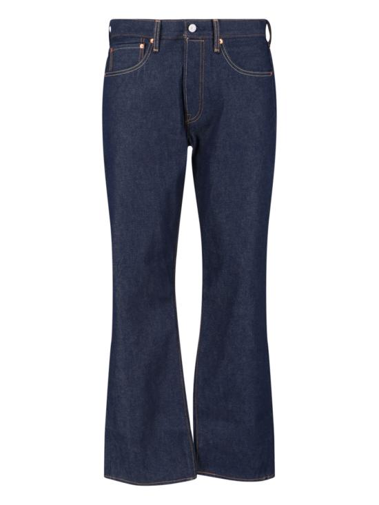 26FW 리바이스 데님 팬츠 00501 3722 HUDSON SELVEDGE RIGID Blue