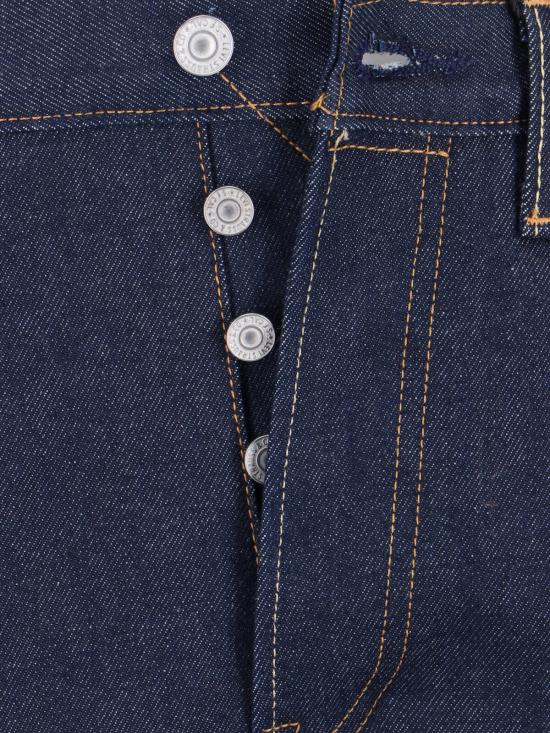 26FW 리바이스 데님 팬츠 00501 3722 HUDSON SELVEDGE RIGID Blue - LEVI'S