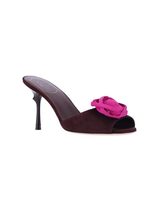 26FW 로저비비에 힐/펌프스 RVW79643840UVN 1VD8 VIOLET - ROGER VIVIER