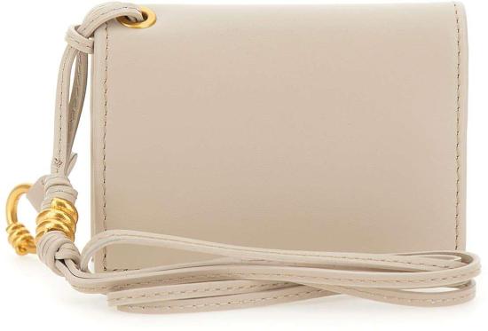 26FW 지아니 끼아리니 지갑 PF5039NALAMB BEIGE - GIANNI CHIARINI