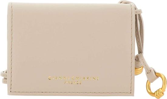26FW 지아니 끼아리니 지갑 PF5039NALAMB BEIGE