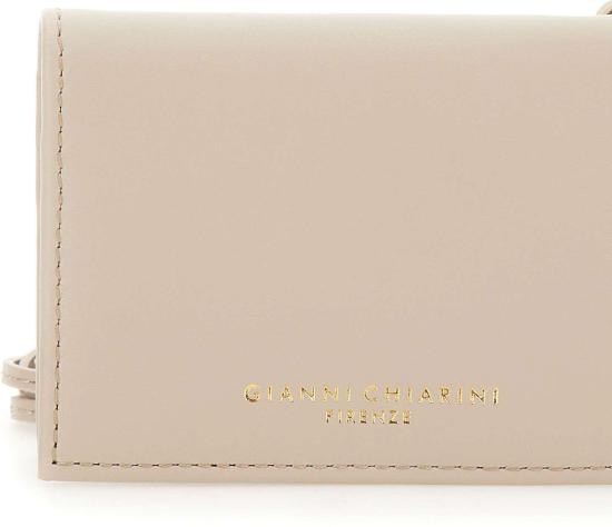 26FW 지아니 끼아리니 지갑 PF5039NALAMB BEIGE - GIANNI CHIARINI