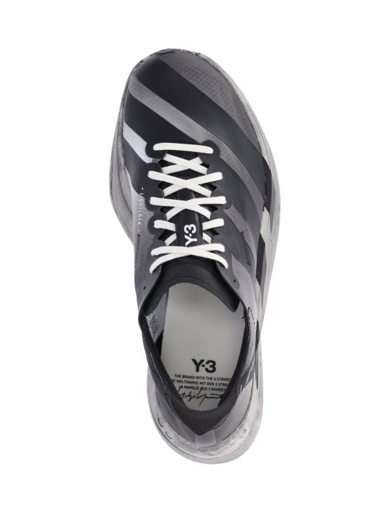 26FW 와이쓰리 스니커즈 KI7128 BLACK OWHITE GREFIV - Y-3