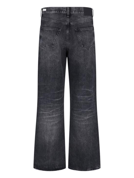 26FW 선플라워 데님 팬츠 5165 708 DEEP BLACK WORN - SUNFLOWER