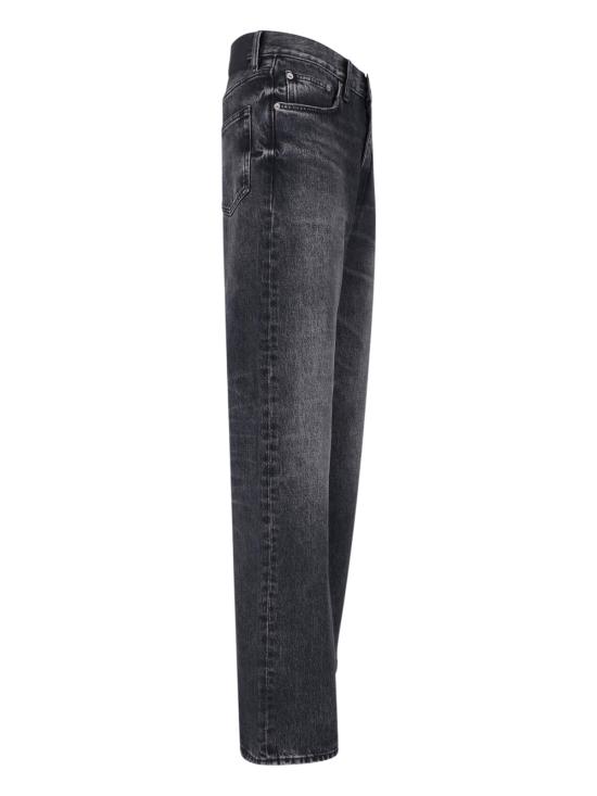 26FW 선플라워 데님 팬츠 5165 708 DEEP BLACK WORN - SUNFLOWER
