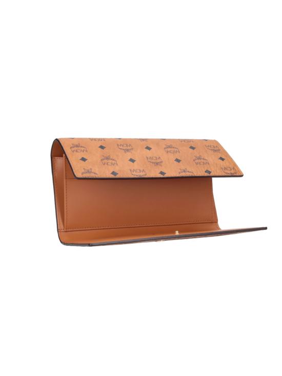 26FW 엠시엠 지갑 MYLFATA04 CO Brown - MCM