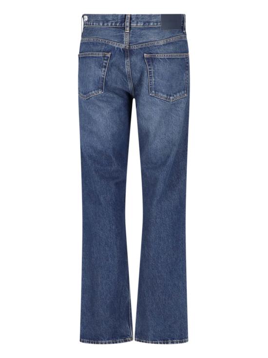 26FW 선플라워 데님 팬츠 5176 740 DARK BLUE WORN - SUNFLOWER