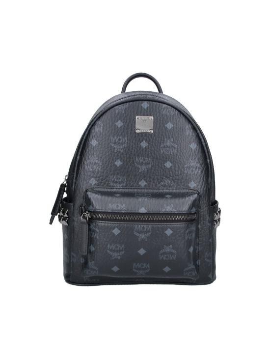 26FW 엠시엠 백팩 MMKGSVE03 BK Black