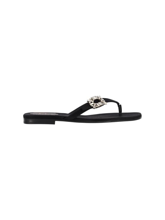 26FW 로저비비에 샌들 RVW81744970RS0 B999 BLACK